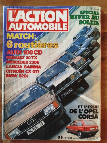 Action automobile 261 - l'action,