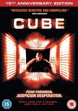 Cube (DVD) Nicole de Boer Maurice Dean Wint David Hewlett Andrew Miller