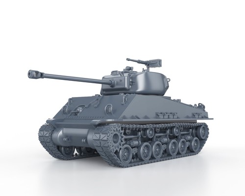 Wwii tanks sherman m4a3e8 - wwii,