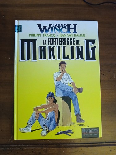 Largo winch forteresse - largo,