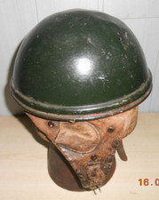 Ancien Casque De Motocycliste