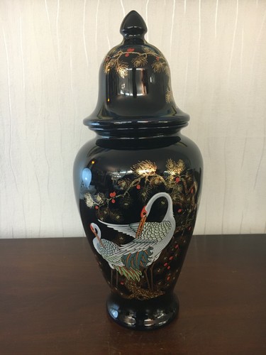 Vase bonbonnière en - 1,