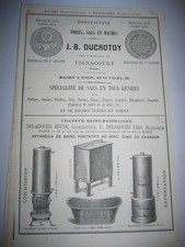Pub 1878 - Delaroche young bathtub manufacturer