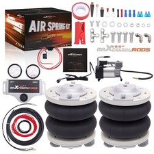 Kit Air Suspension for Fiat Ducato/Citroen Relay 1994-2024 W/ Manomètre double