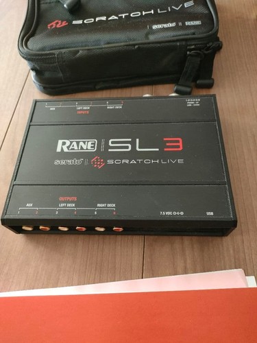 Rane sl3 serato scratch live - rane,