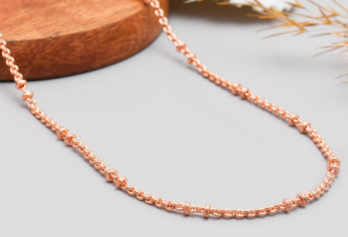 Collier chaîne maillons en - chaîne,