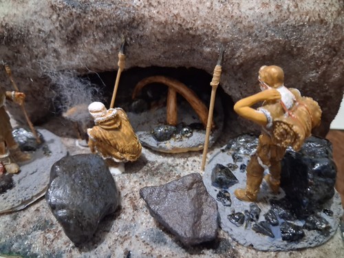 Diorama serie magdaleniend adv - diorama,