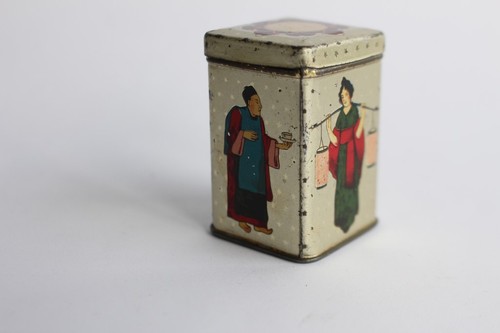 Ancienne rare boîte - et,