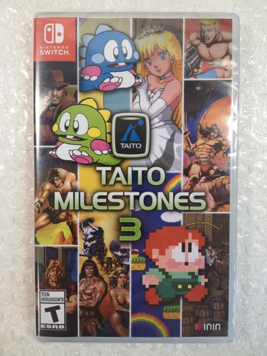 Taito milestones switch usa - switch,