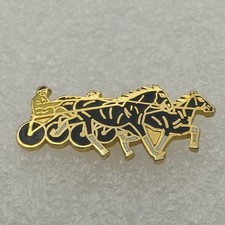 Pin's HIPPISM - Trottrotteur Sulky Race -Horse -Free Shipping - P1B9