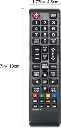 Télécommande aa59 00607a - télécommande, aa59-00607a
