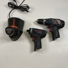 Bosch PS21 & PA30 Lithium Ion 12v With Charger & 1 Battery 