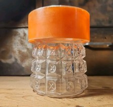 Globe Verre Pour Lampe Suspension Raak 1970 H 14,8 Cm Réf 2