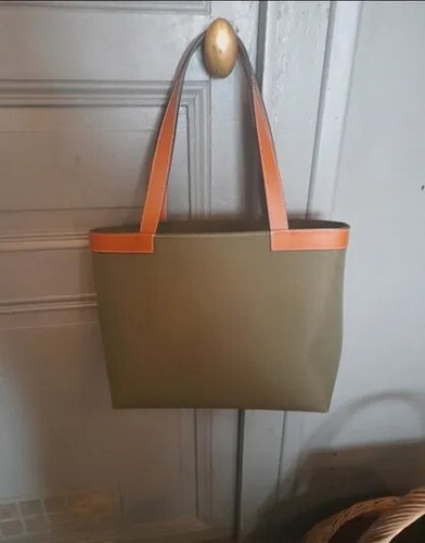 Sac main tanneur toile - main,