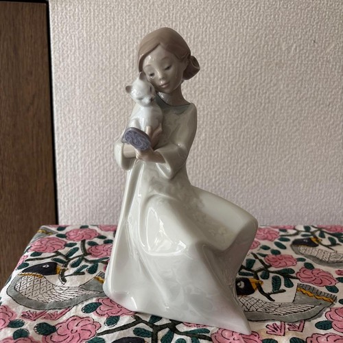 Lladro nao poupée - nao, en