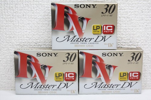 Sony mini dvm30mm 30 - mini, dv