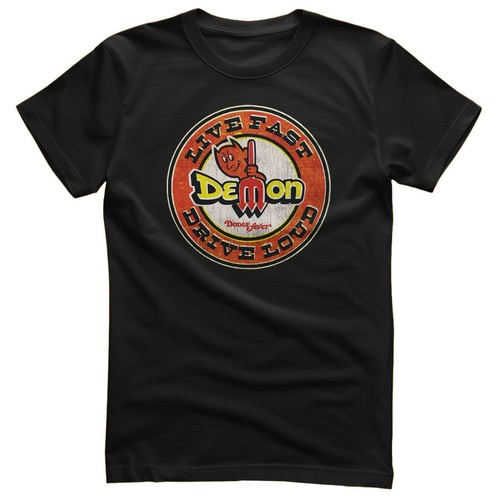 Dodge démon shirt homme - démon, t-shirt