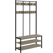 Porte-manteau sur Pied en Bois