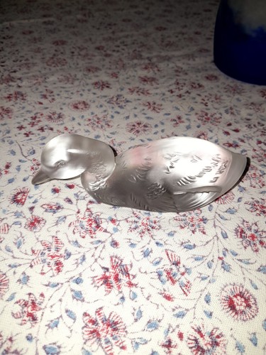 Canard cristal baccarat - canard,