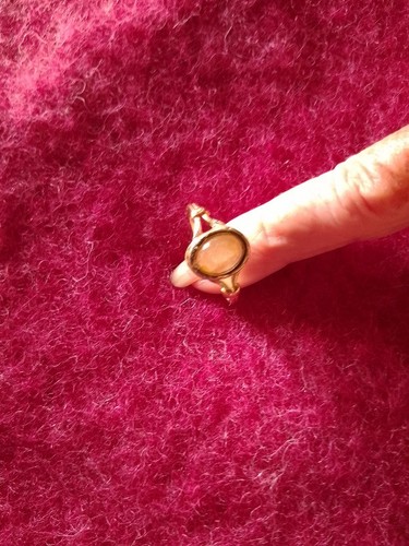 Bague carats saphir - or,