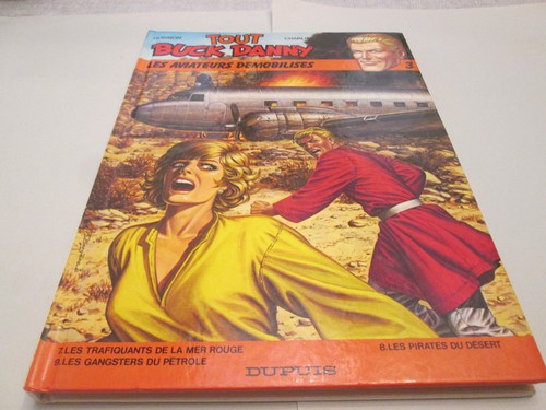 Tout buck danny integrale - danny, 'integrale