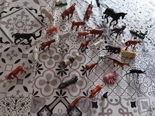 Lot d 'animaux de ferme