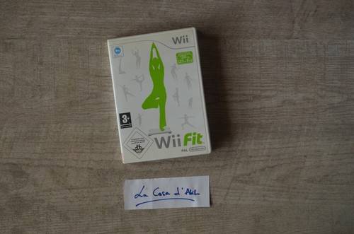 Wii fit sans notice - sans, nintendo