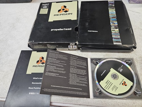 Propellerhead reason upgrade - propellerhead,