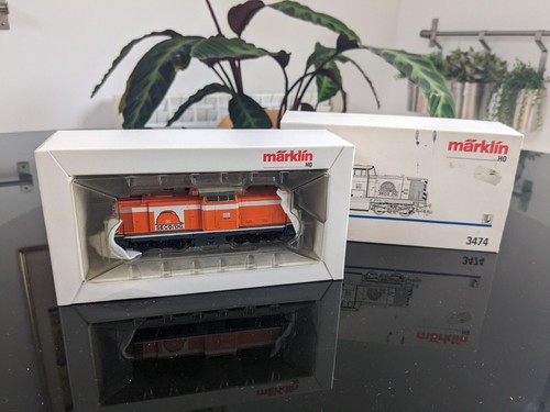 Locomotive diesel märklin - locomotive,