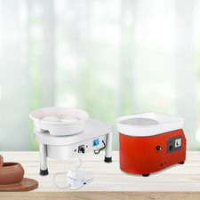 VEVOR Électrique Tour Roue de Poterie Machine Céramique Argile Potier 280W 25cm