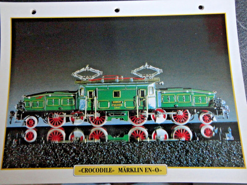 Crocodile marklin en o - ", "