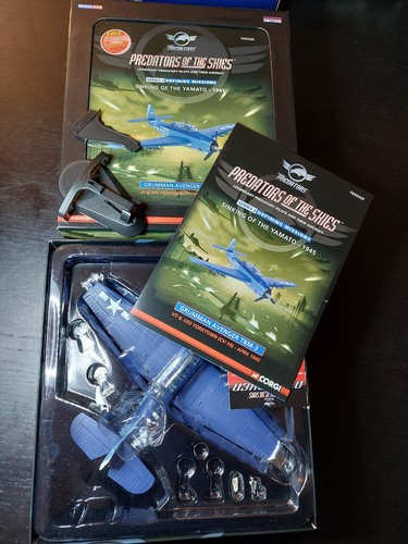 Corgi grumman avenger tbm - corgi,