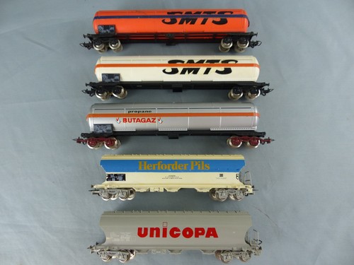 Jouef lot de - 5, wagons