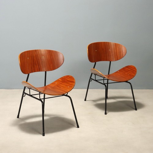 Fauteuils vintage silvana - fauteuils,