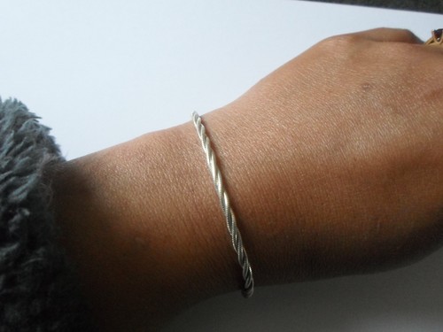 Bracelet argent massif - bracelet,