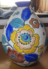 Charles Catteau & Keramis Vase