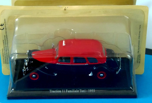 Voiture citroen traction - ,