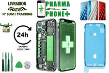 🇫🇷 ECRAN COMPLET POUR IPHONE  X 11 12 13 14 15 16 PLUS PRO MAX MINI + JOINT 📱