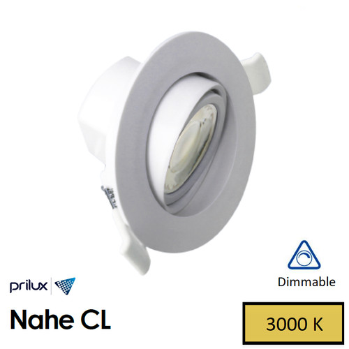 Spot led blanc encastrable - 7w,