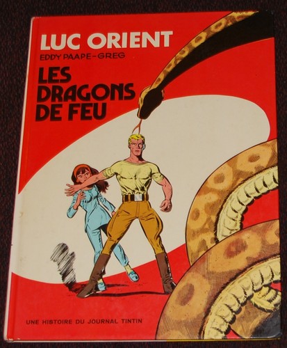 Luc orient les dragons - /,