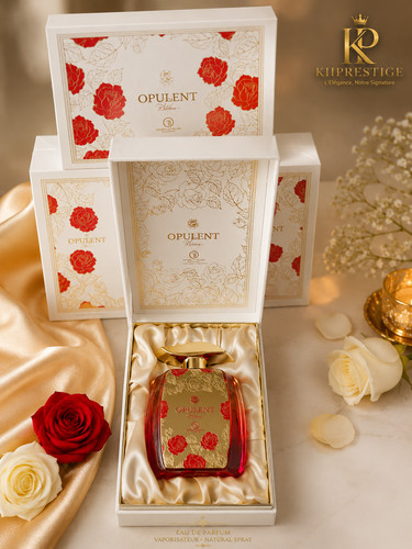 Opulent bloom grandeur - opulent,