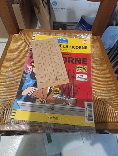 Tintin licorne maquette - tintin,