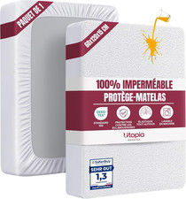 Protège Matelas 60 X 120 X 15