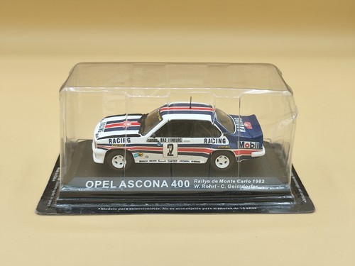 Opel ascona 400 2 rallye - #2,