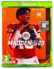 madden nfl 20 2020 jeu xbox