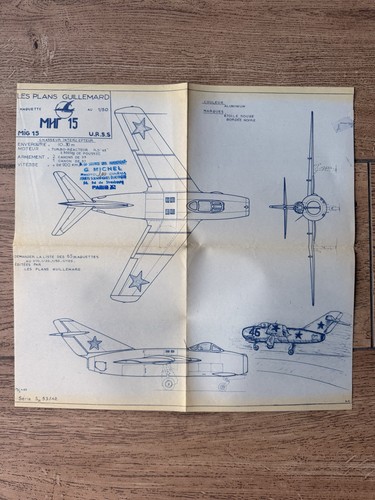 Plan guillemard modélisme - plan,