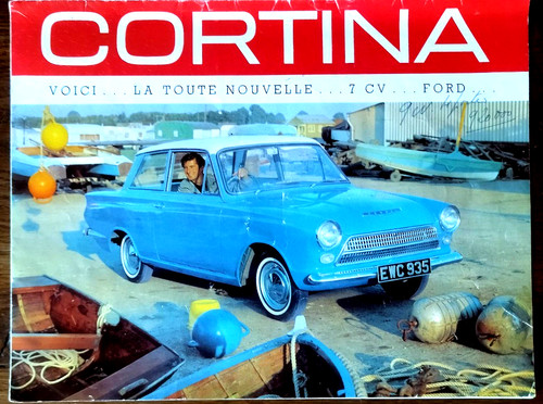 Catalogue ford cortina - ford,