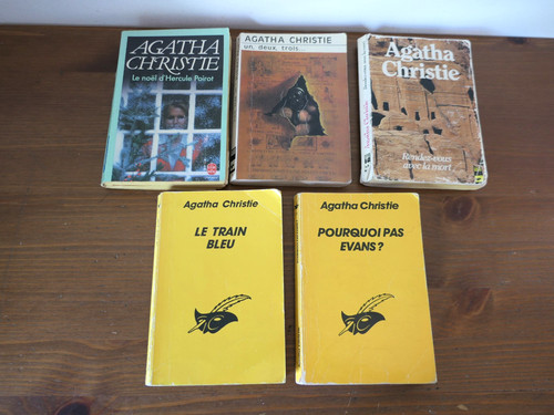 Livres agatha christie - agatha,