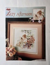 Lazy Afternoon Lanarte By Leisure Arts Cross Stitch Pattern 2001 #3239