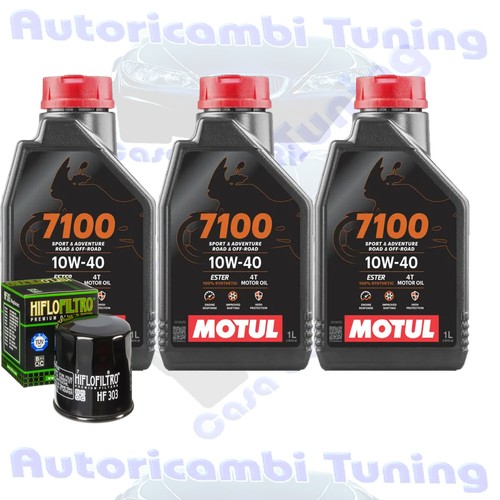 Set entretien huile motul 7100 - set,